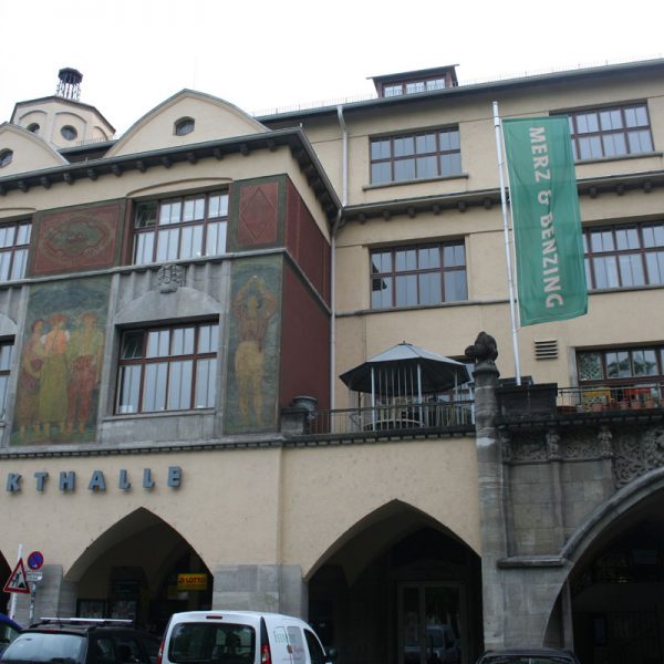 Markthallenspaziergang Stuttgart